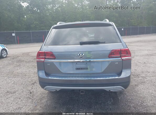 1V2DR2CA8KC578175 2019 VOLKSWAGEN ATLAS Gray 