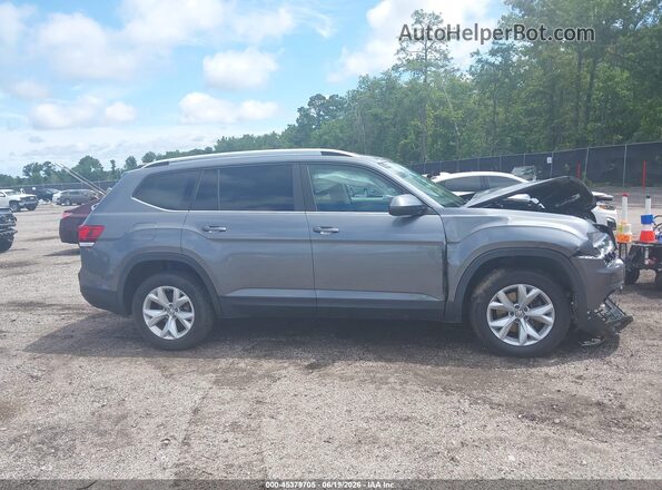 1V2DR2CA8KC578175 2019 VOLKSWAGEN ATLAS Gray Vista interior de 360 grados