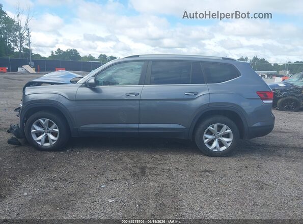 1V2DR2CA8KC578175 2019 VOLKSWAGEN ATLAS Gray 