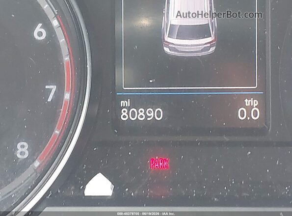 1V2DR2CA8KC578175 2019 VOLKSWAGEN ATLAS Gray 