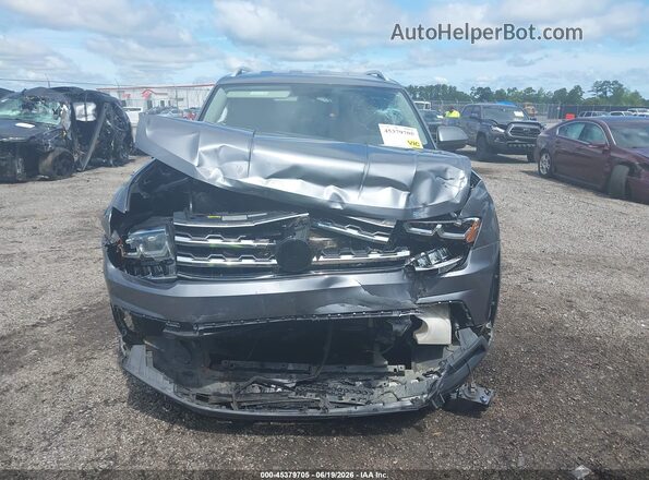 1V2DR2CA8KC578175 2019 VOLKSWAGEN ATLAS Gray Vista interior trasera