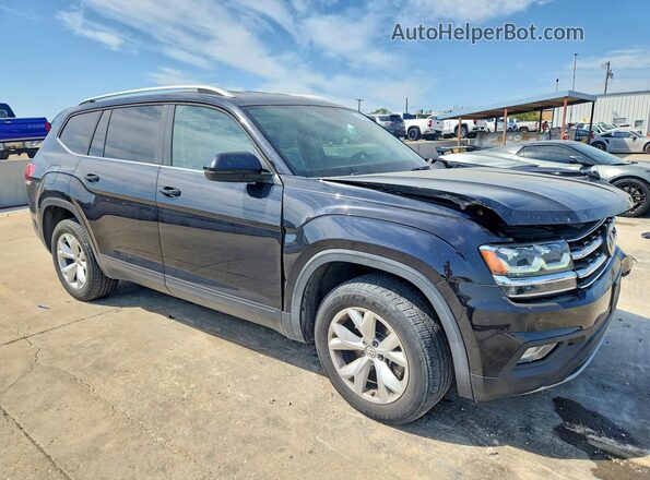 1V2DR2CA8KC603897 2019 VOLKSWAGEN ATLAS Black Առջևի աջ