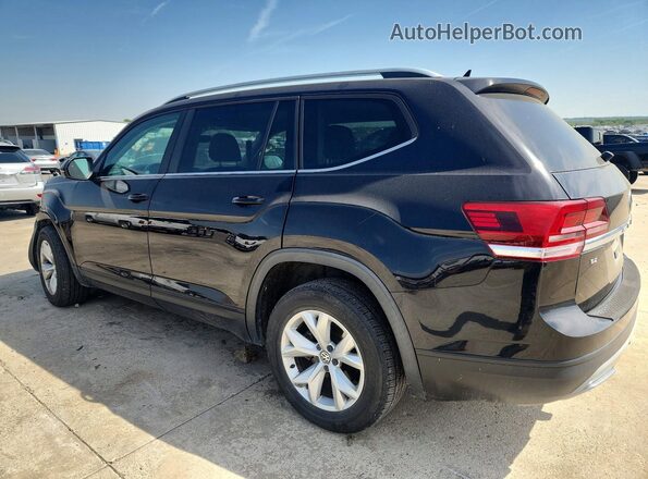1V2DR2CA8KC603897 2019 VOLKSWAGEN ATLAS Black Հետևի ձախ