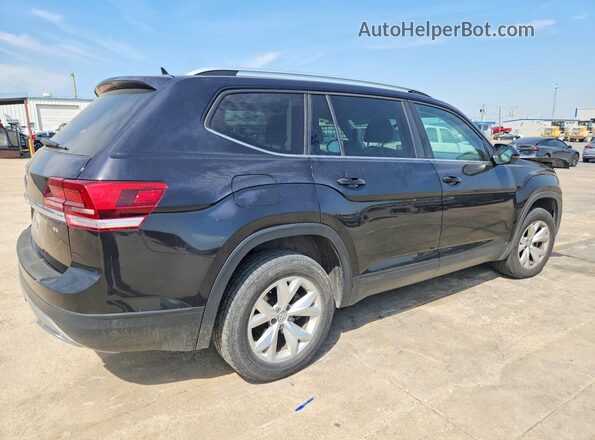 1V2DR2CA8KC603897 2019 VOLKSWAGEN ATLAS Black Հետևի աջ