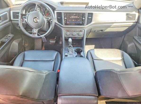 1V2DR2CA8KC603897 2019 VOLKSWAGEN ATLAS Black Առջևի վահանակի տեսք