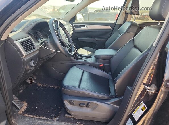1V2DR2CA8KC603897 2019 VOLKSWAGEN ATLAS Black Սալոնի դիմացի տեսք