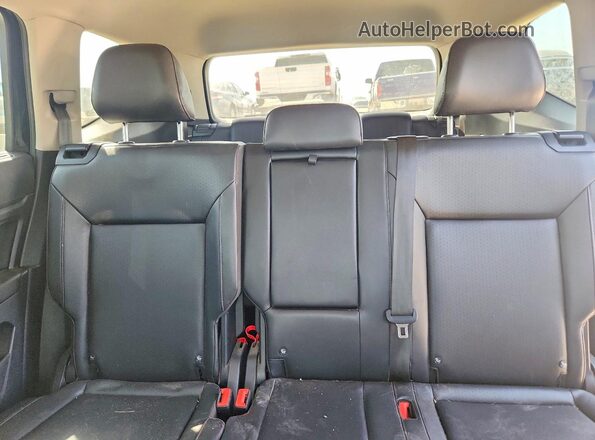 1V2DR2CA8KC603897 2019 VOLKSWAGEN ATLAS Black Հետևի նստատեղերի տեսք
