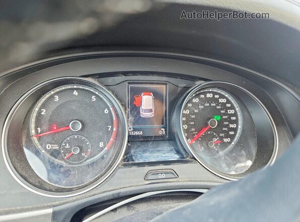 1V2DR2CA8KC603897 2019 VOLKSWAGEN ATLAS Black Սարքավորումների վահանակի տեսք