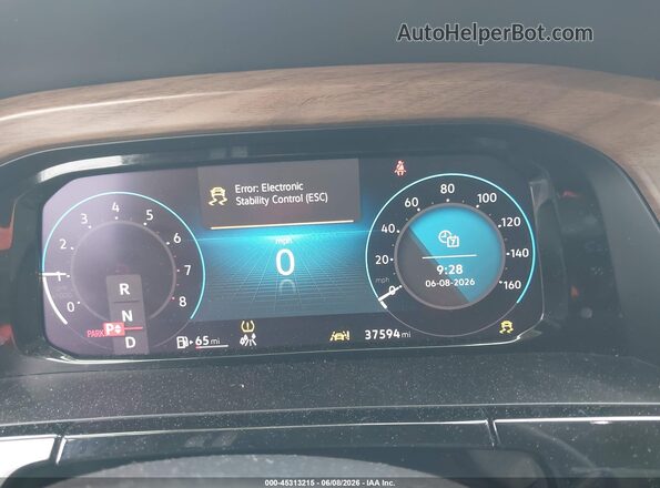 1V2DR2CA8RC561483 2024 VOLKSWAGEN ATLAS Black უკანა სავარძლების ხედი