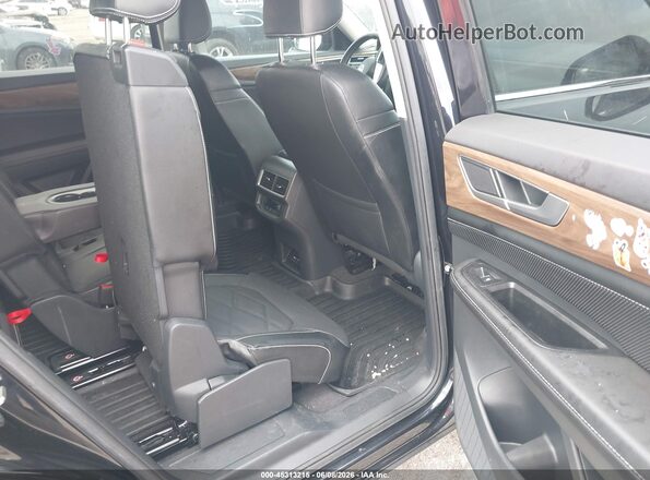 1V2DR2CA8RC561483 2024 VOLKSWAGEN ATLAS Black VIN კოდის სტიკერის ხედი