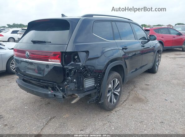 1V2DR2CA8RC561483 2024 VOLKSWAGEN ATLAS Black უკანა მარჯვენა