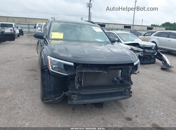 1V2DR2CA8RC561483 2024 VOLKSWAGEN ATLAS Black წინა ხედი