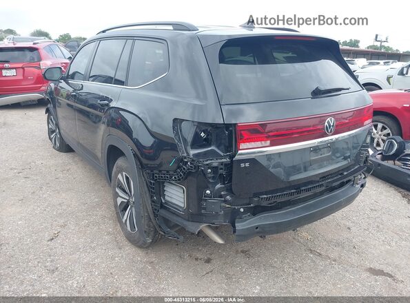 1V2DR2CA8RC561483 2024 VOLKSWAGEN ATLAS Black უკანა მარცხენა