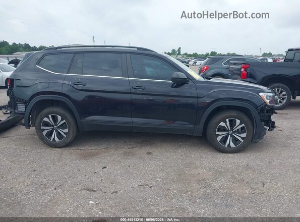 1V2DR2CA8RC561483 2024 VOLKSWAGEN ATLAS Black სალონის 360-გრადუსიანი ხედი