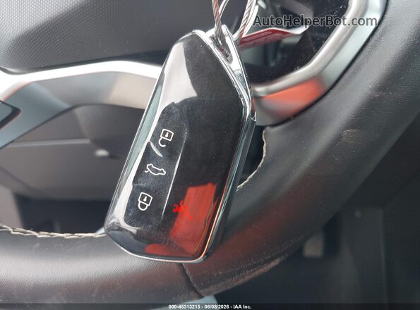 1V2DR2CA8RC561483 2024 VOLKSWAGEN ATLAS Black წინა პანელის ხედი