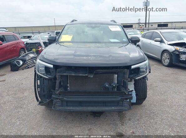 1V2DR2CA8RC561483 2024 VOLKSWAGEN ATLAS Black უკანა სალონის ხედი