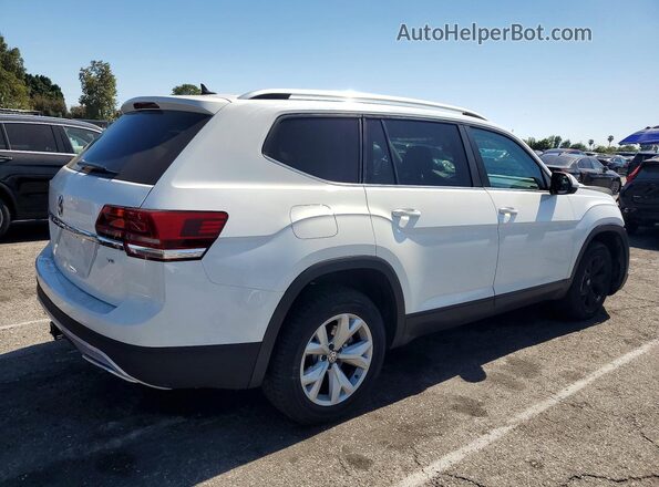 1V2DR2CAXKC610169 2019 VOLKSWAGEN ATLAS White 