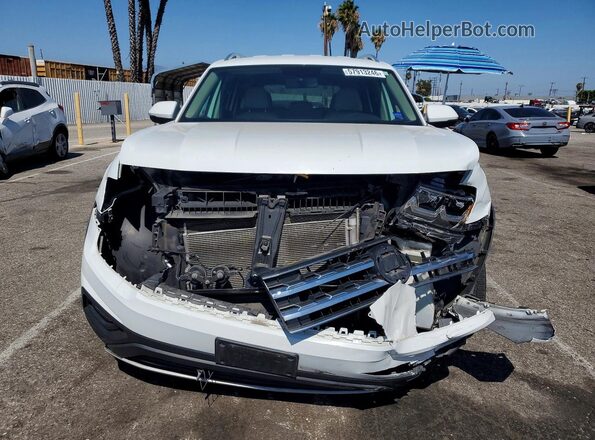 1V2DR2CAXKC610169 2019 VOLKSWAGEN ATLAS White 