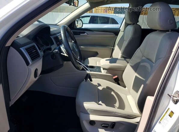 1V2DR2CAXKC610169 2019 VOLKSWAGEN ATLAS White 
