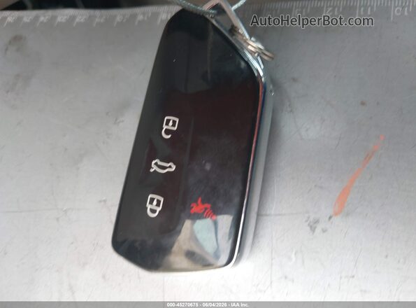 1V2DR2CAXSC563256 2025 VOLKSWAGEN ATLAS Black წინა პანელის ხედი