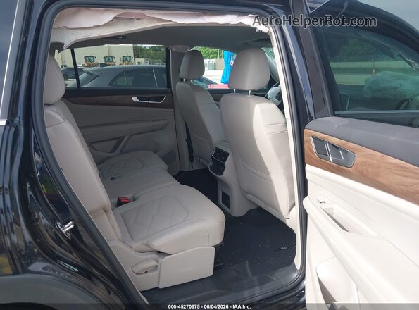 1V2DR2CAXSC563256 2025 VOLKSWAGEN ATLAS Black VIN კოდის სტიკერის ხედი