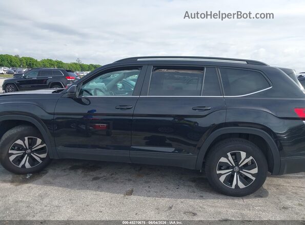 1V2DR2CAXSC563256 2025 VOLKSWAGEN ATLAS Black 