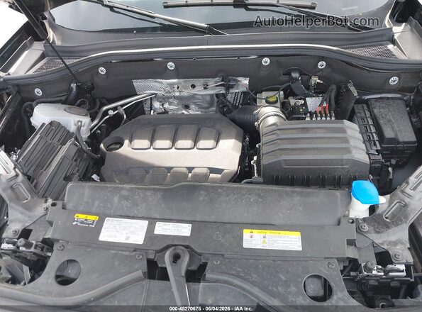 1V2DR2CAXSC563256 2025 VOLKSWAGEN ATLAS Black უკანა ხედი