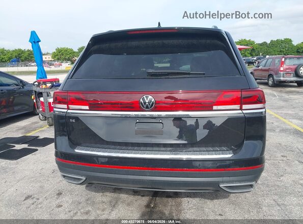 1V2DR2CAXSC563256 2025 VOLKSWAGEN ATLAS Black 