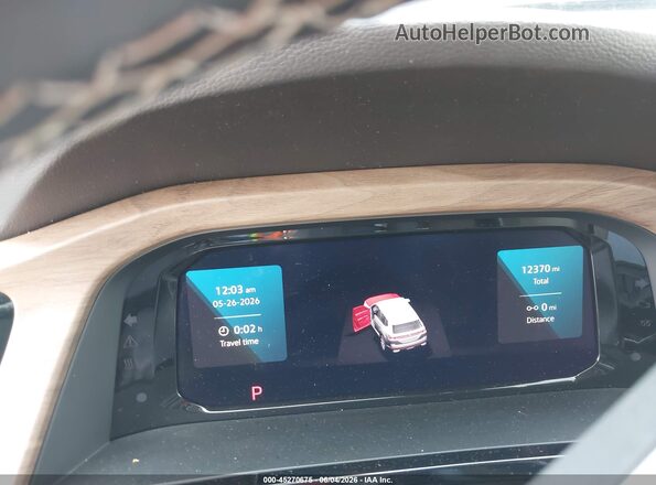 1V2DR2CAXSC563256 2025 VOLKSWAGEN ATLAS Black უკანა სავარძლების ხედი