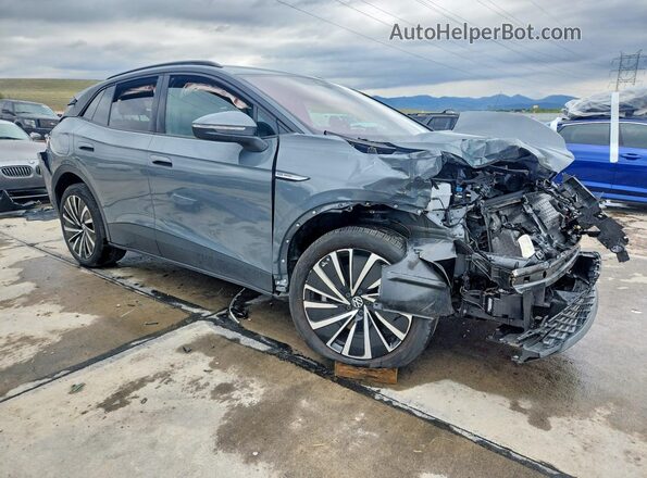 1V2DSPE82RC002460 2024 VOLKSWAGEN ID.4 Gray წინა მარჯვენა