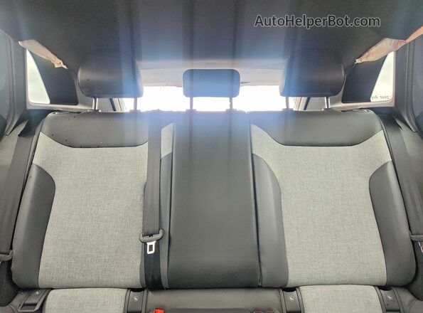1V2DSPE82RC002460 2024 VOLKSWAGEN ID.4 Gray უკანა სავარძლების ხედი