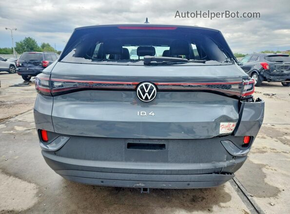 1V2DSPE82RC002460 2024 VOLKSWAGEN ID.4 Gray უკანა ხედი