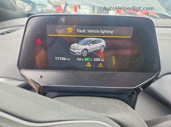 1V2DSPE82RC002460 2024 VOLKSWAGEN ID.4 Gray ხელსაწყოთა პანელის ხედი