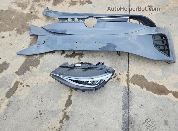 1V2DSPE82RC002460 2024 VOLKSWAGEN ID.4 Gray VIN კოდის სტიკერის ხედი