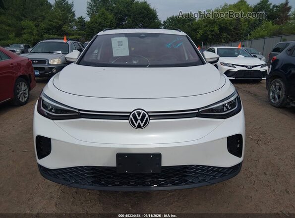 1V2DSPE84SC015068 2025 VOLKSWAGEN ID.4 White Rear interior view