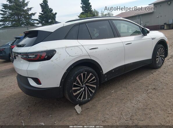 1V2DSPE84SC015068 2025 VOLKSWAGEN ID.4 White Rear right