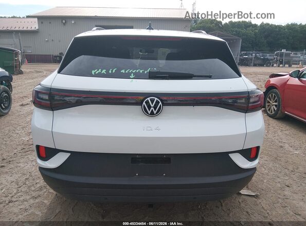 1V2DSPE84SC015068 2025 VOLKSWAGEN ID.4 White 