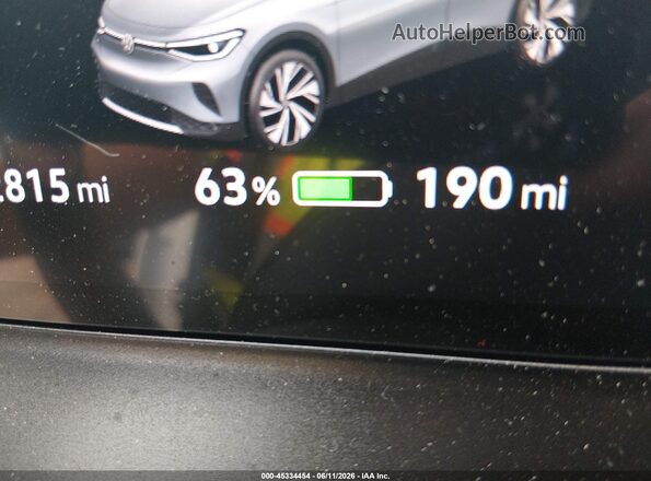 1V2DSPE84SC015068 2025 VOLKSWAGEN ID.4 White 