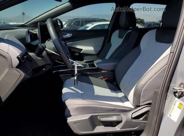1V2DSPE87SC017915 2025 VOLKSWAGEN ID.4 Gray Front interior view