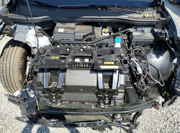 1V2DSPE87SC017915 2025 VOLKSWAGEN ID.4 Gray Engine compartment view