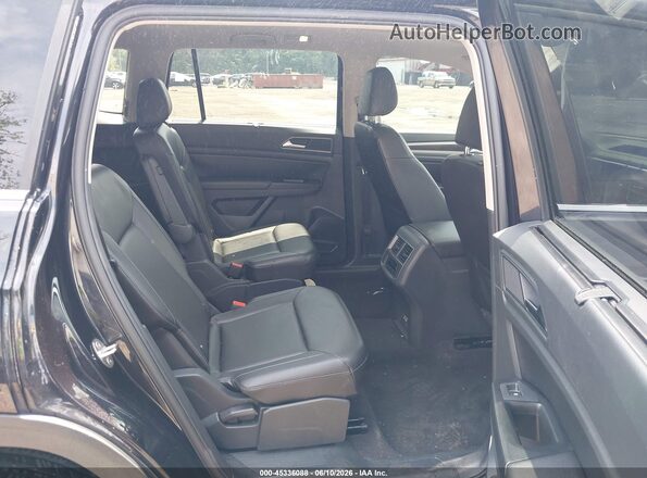 1V2EP2CA0JC599689 2018 VOLKSWAGEN ATLAS Black VIN კოდის სტიკერის ხედი