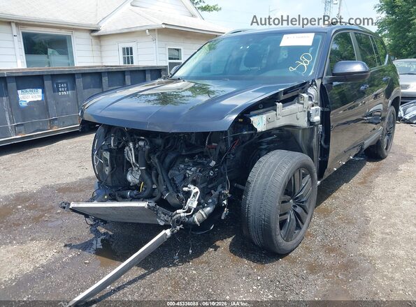 1V2EP2CA0JC599689 2018 VOLKSWAGEN ATLAS Black წინა ხედი