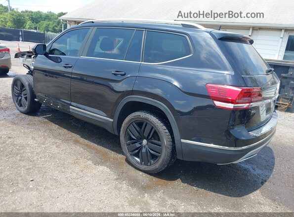 1V2EP2CA0JC599689 2018 VOLKSWAGEN ATLAS Black უკანა მარცხენა