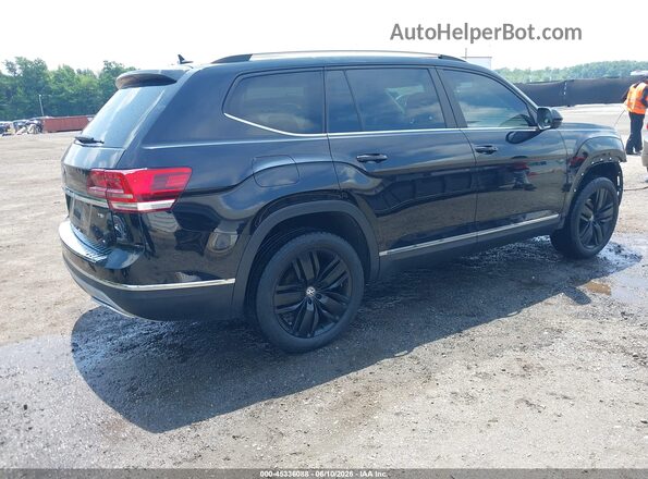 1V2EP2CA0JC599689 2018 VOLKSWAGEN ATLAS Black უკანა მარჯვენა