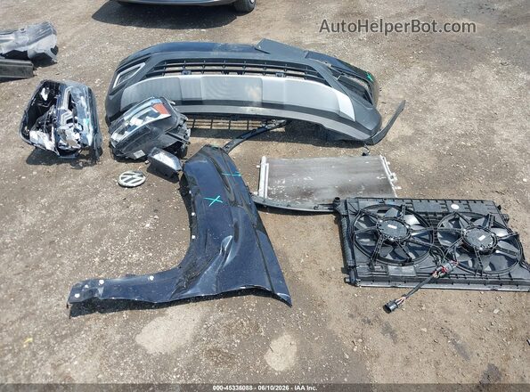 1V2EP2CA0JC599689 2018 VOLKSWAGEN ATLAS Black ხელსაწყოთა პანელის ხედი