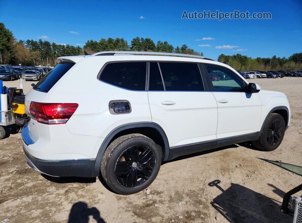 1V2ER2CA0KC536037 2019 VOLKSWAGEN ATLAS Белый Задняя правая четверть