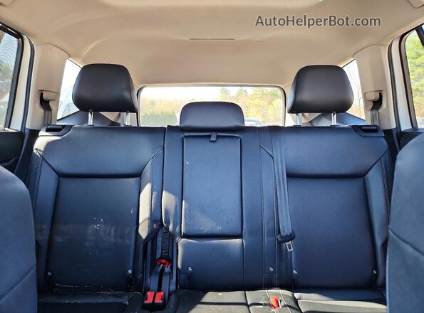 1V2ER2CA0KC536037 2019 VOLKSWAGEN ATLAS Белый Вид задних сидений