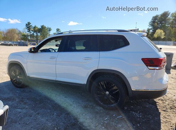 1V2ER2CA0KC536037 2019 VOLKSWAGEN ATLAS Белый Задняя левая четверть