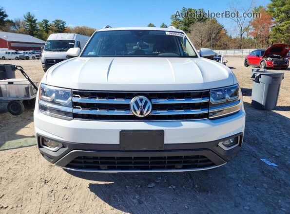 1V2ER2CA0KC536037 2019 VOLKSWAGEN ATLAS Белый Вид спереди