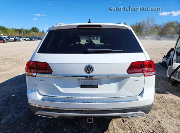 1V2ER2CA0KC536037 2019 VOLKSWAGEN ATLAS Белый Вид сзади